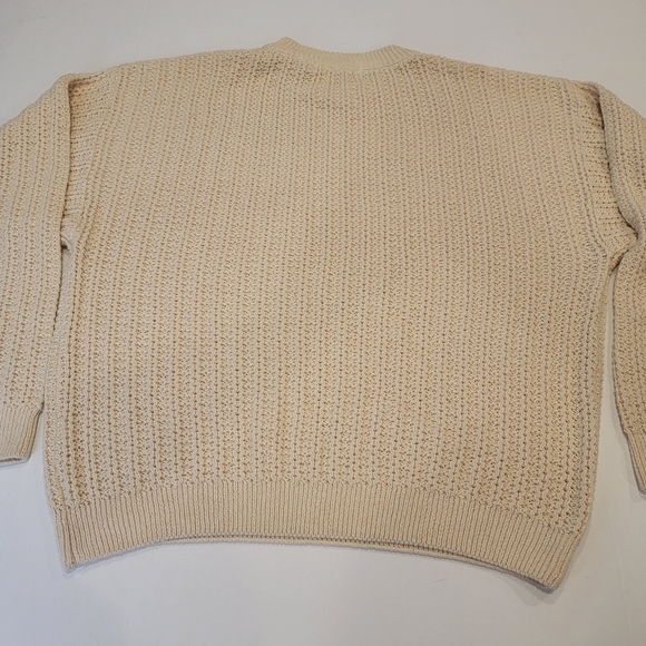 Fenn Wright & Manson Basix Vintage Sweater Size Large Oversized Drop Shoulder - Picture 10 of 14